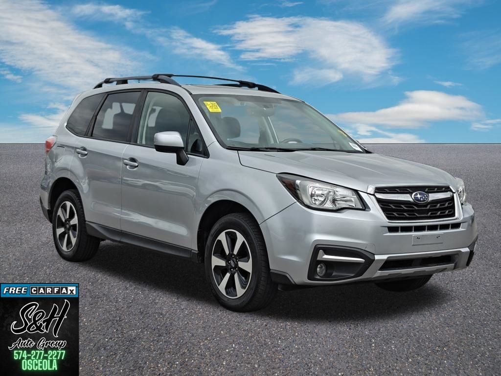 Used 2018 Subaru Forester 2.5i Premium SUV