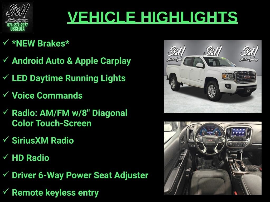 Used 2019 GMC Canyon SLE1 Truck