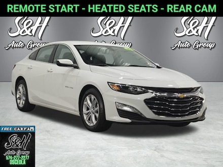 2022 Chevrolet Malibu LT Sedan