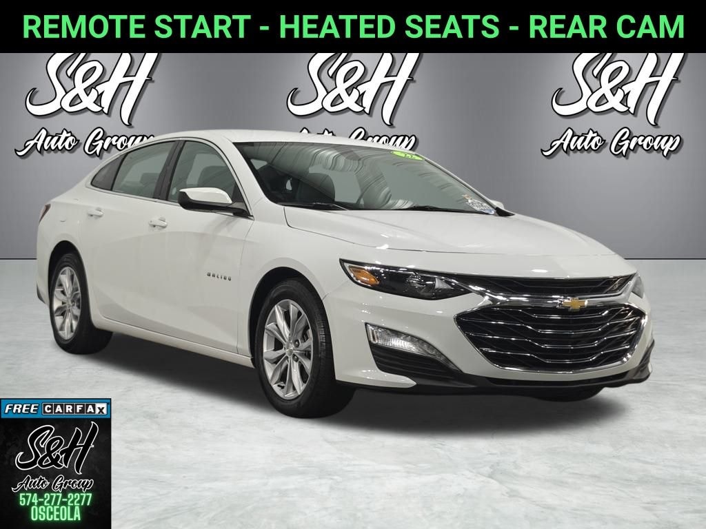 Used 2022 Chevrolet Malibu LT Sedan