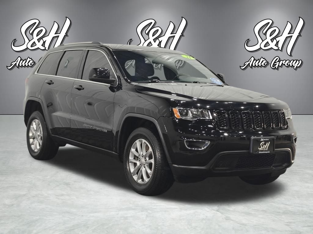 Used 2021 Jeep Grand Cherokee Laredo E SUV