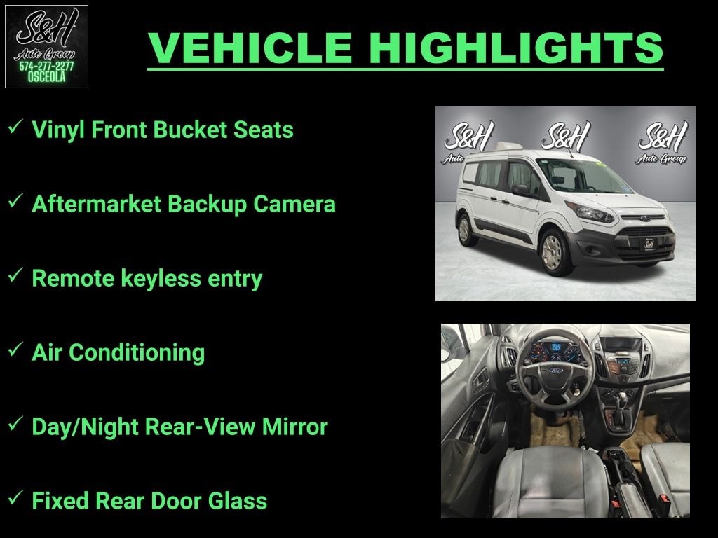 Used 2016 Ford Transit Connect XL Cargo Van