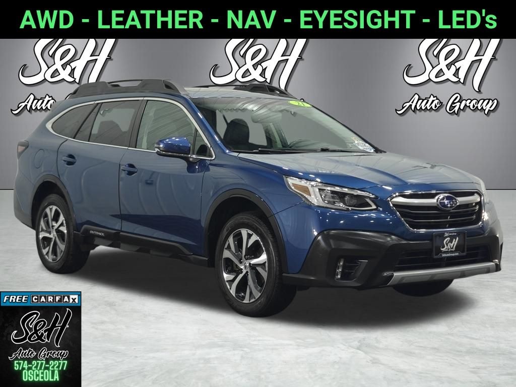 Used 2021 Subaru Outback Limited SUV