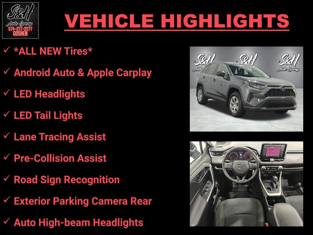 Used 2022 Toyota RAV4 LE SUV