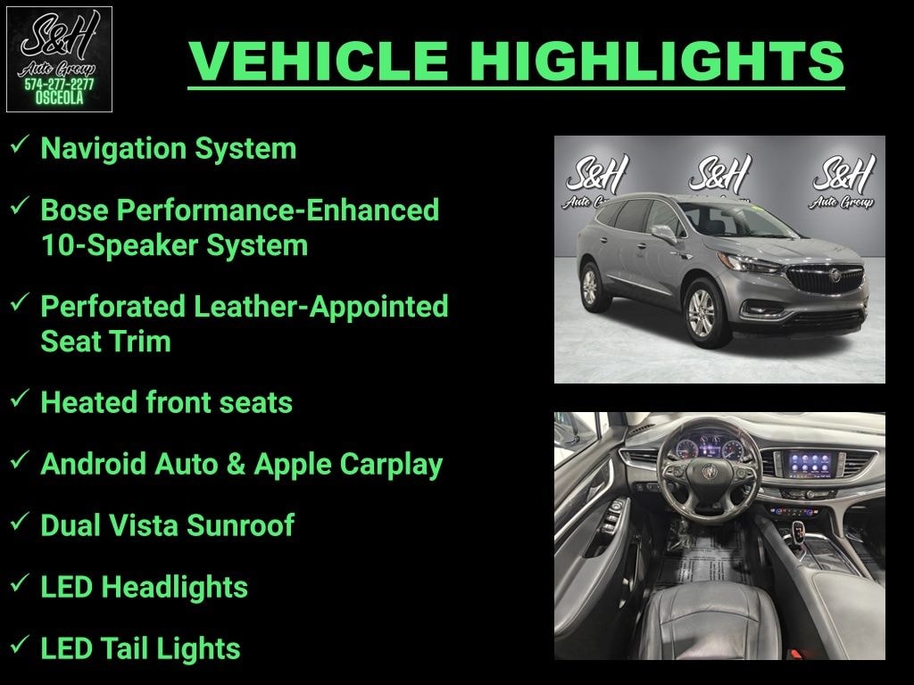 Used 2021 Buick Enclave Essence SUV