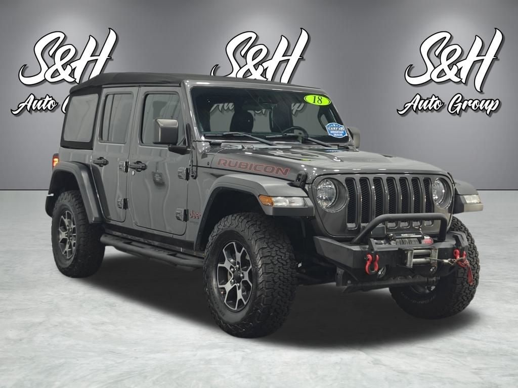 Used 2018 Jeep Wrangler Unlimited Rubicon SUV