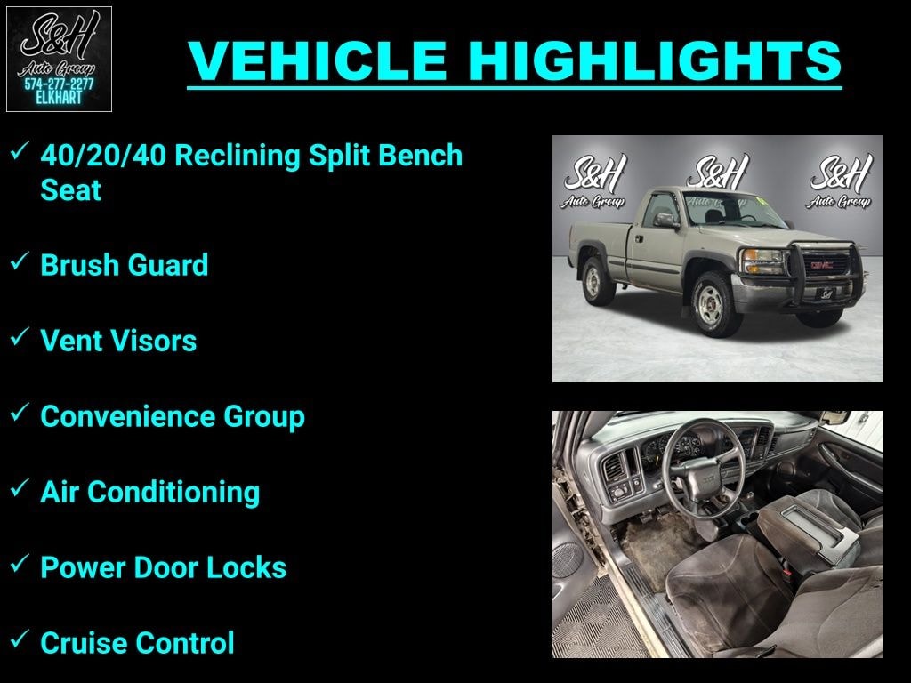 Used 2000 GMC Sierra 1500 SL Truck