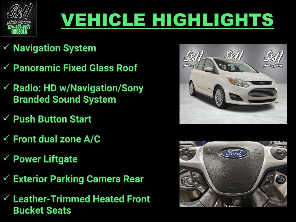 2013 Ford C-Max Hybrid SEL photo 3