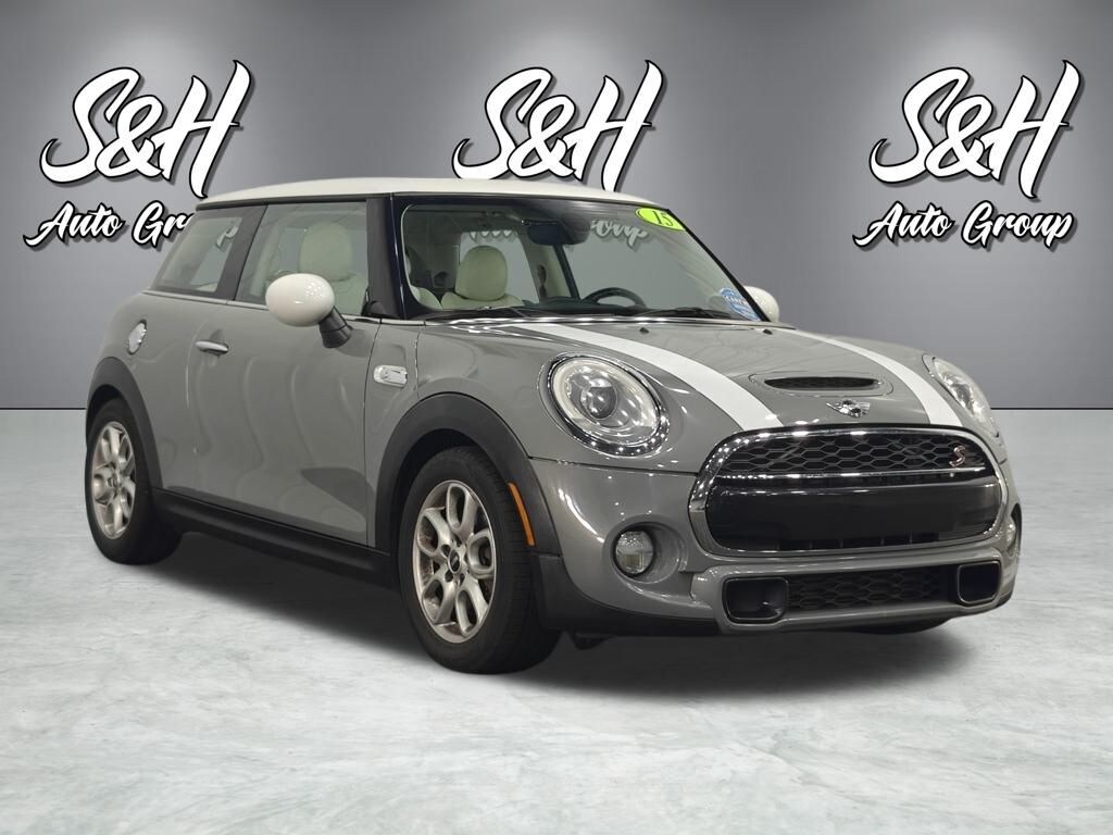 Used 2015 MINI Cooper S Base Hatchback