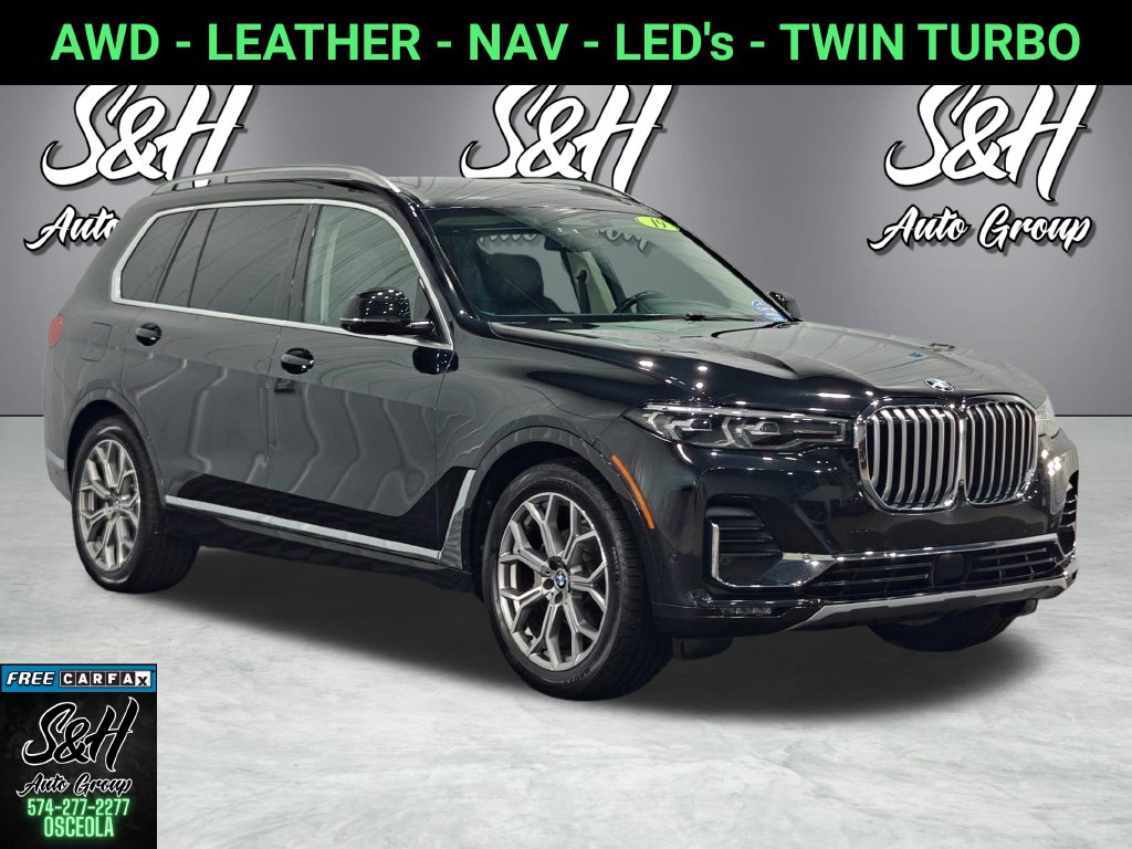 2019 BMW X7