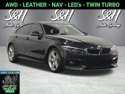 2019 BMW 4 Series 440i Gran Coupe Hatchback
