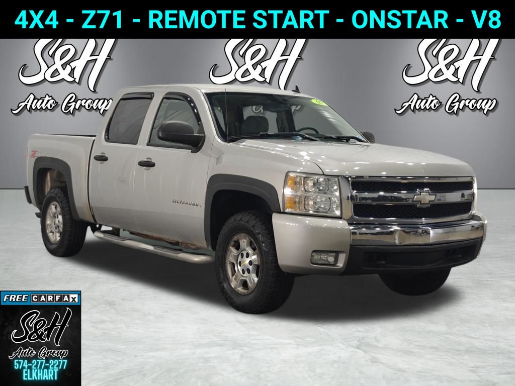 2007 Chevrolet Silverado 1500 1LT 4X4 Crew Cab's photo