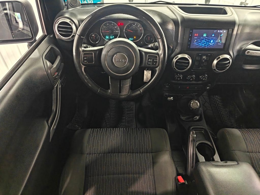 Used 2011 Jeep Wrangler Unlimited Sahara SUV