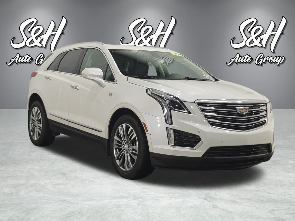 Used 2017 Cadillac XT5 Premium Luxury SUV