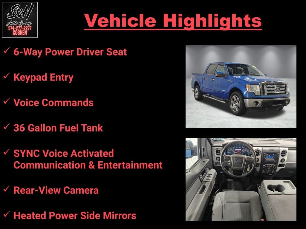 Used 2014 Ford F-150 XLT Truck