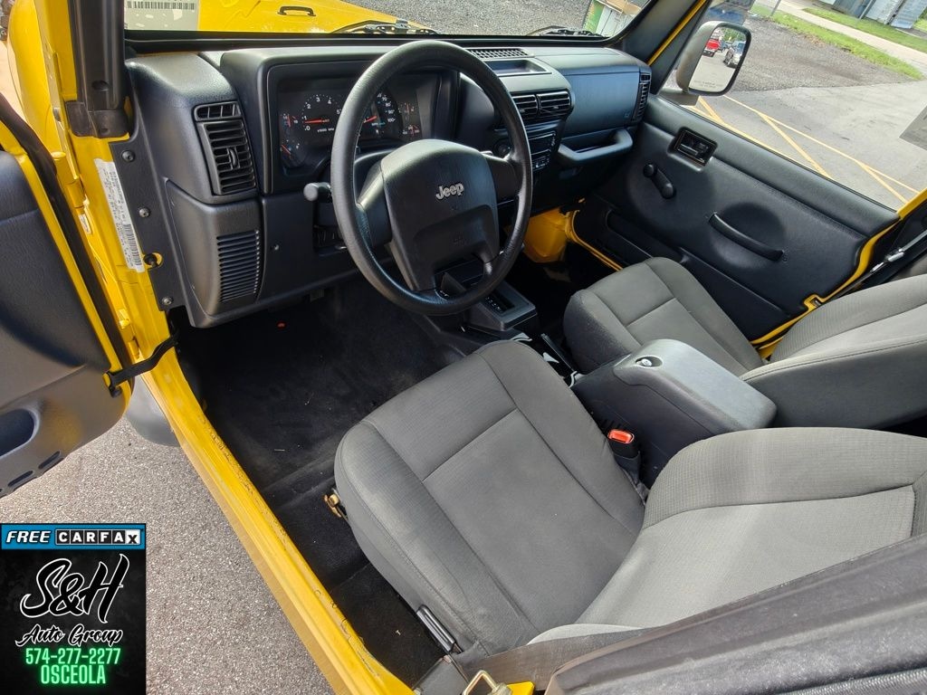 Used 2006 Jeep Wrangler X SUV