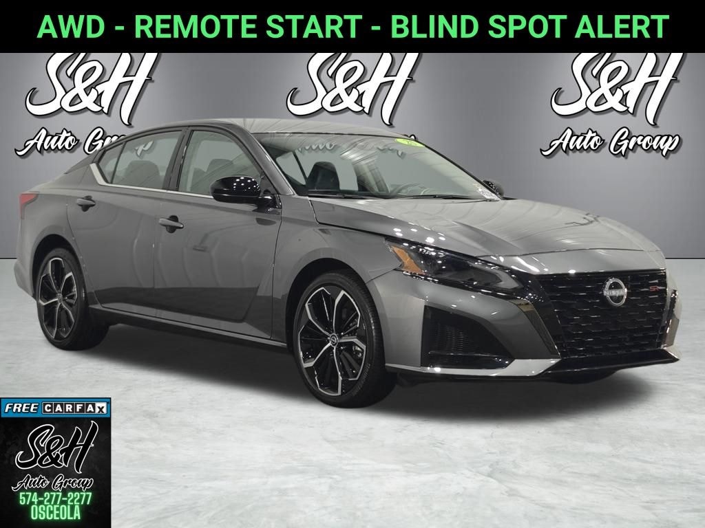 Used 2025 Nissan Altima 2.5 SR Sedan