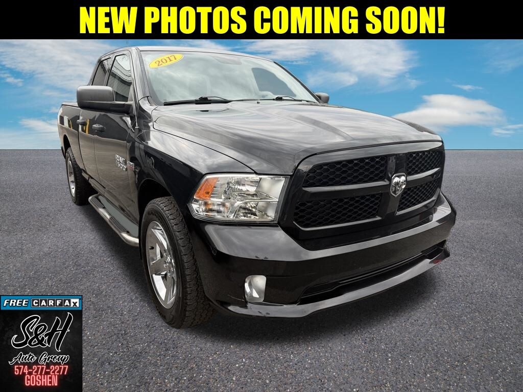 Used 2017 Ram 1500 Express Truck
