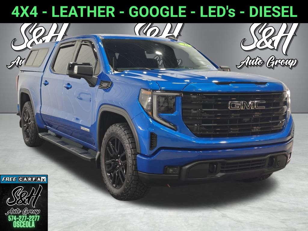 2022 GMC Sierra 1500 Elevation's photo