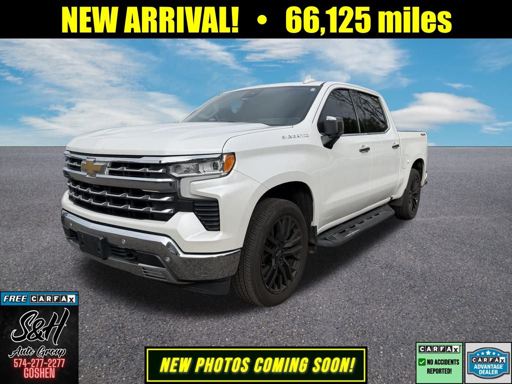 2022 Chevrolet Silverado 1500 LTZ photo 2