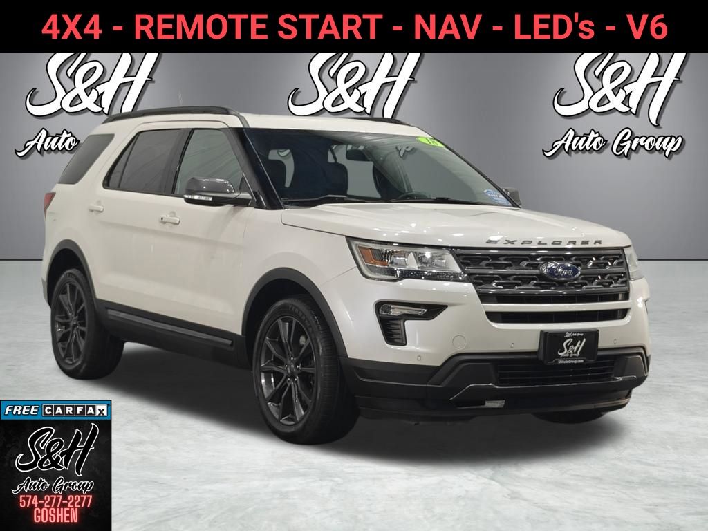 2018 Ford Explorer XLT