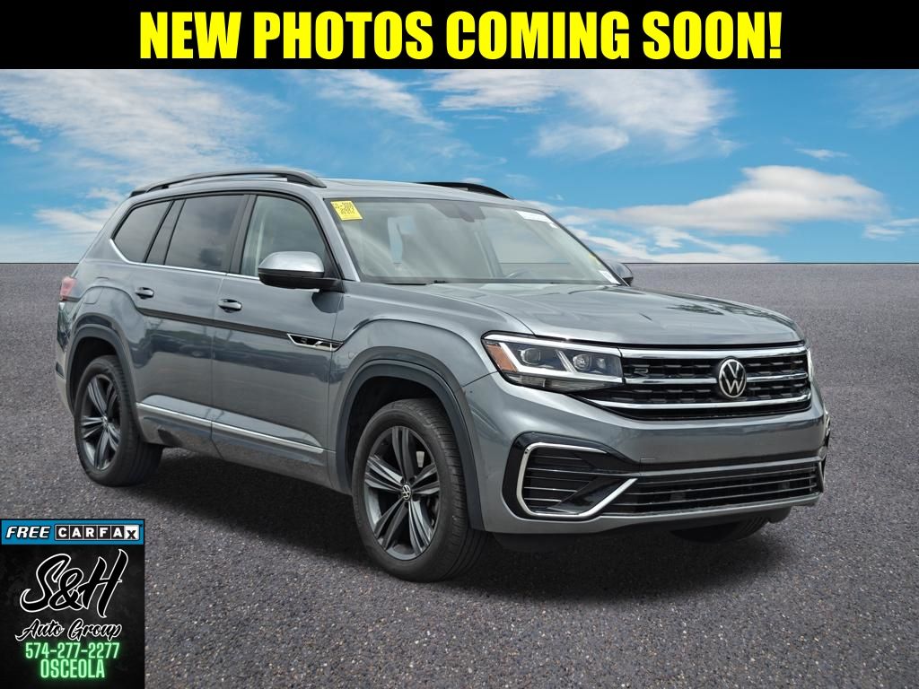 2021 Volkswagen Atlas 3.6L SE w/Tech R-Line 4MOTION's photo