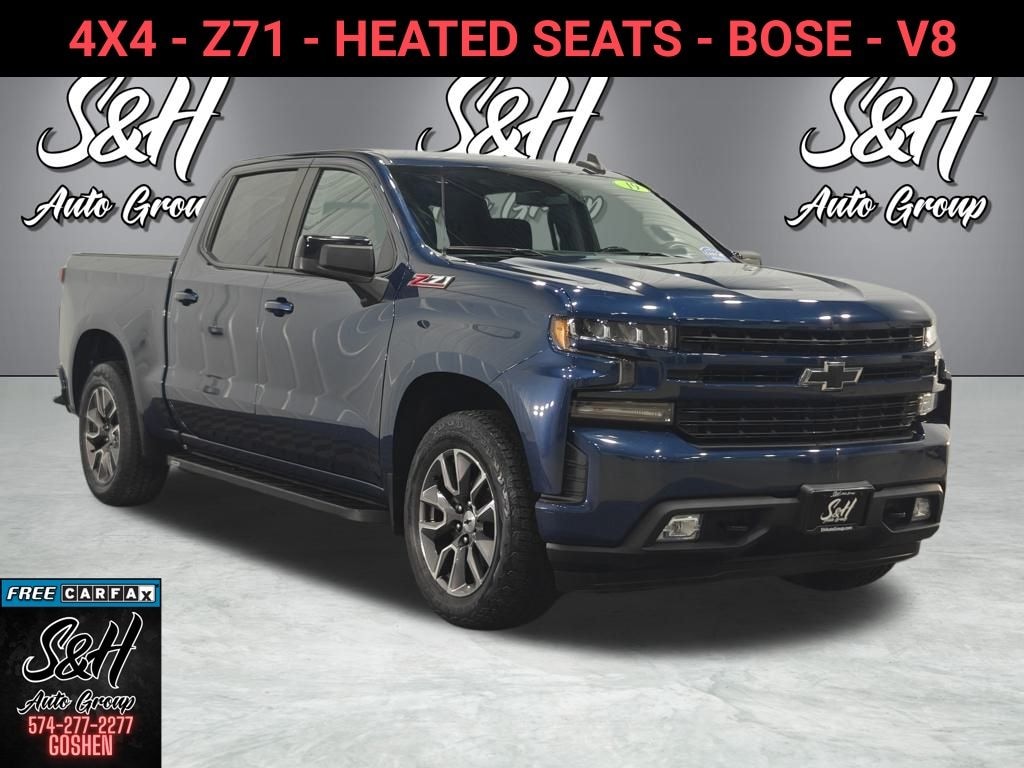 Used 2021 Chevrolet Silverado 1500 RST Truck