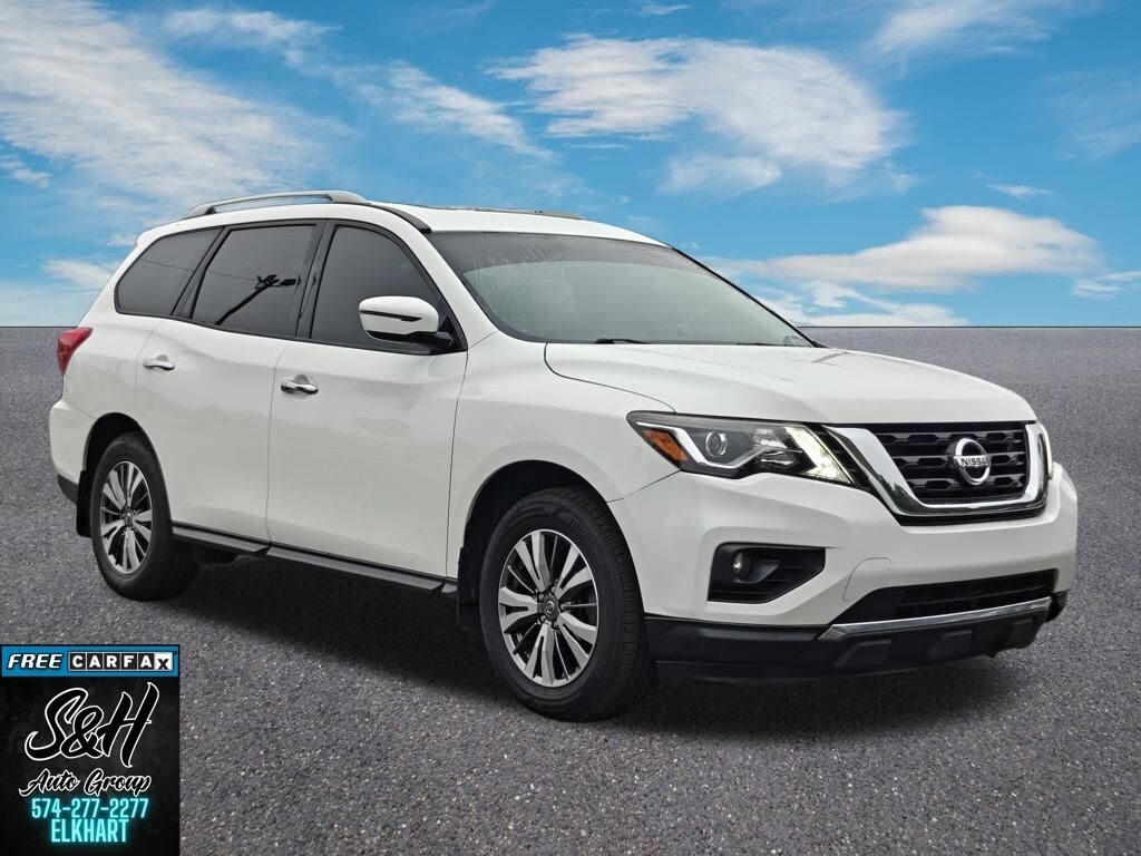 Used 2019 Nissan Pathfinder SV SUV