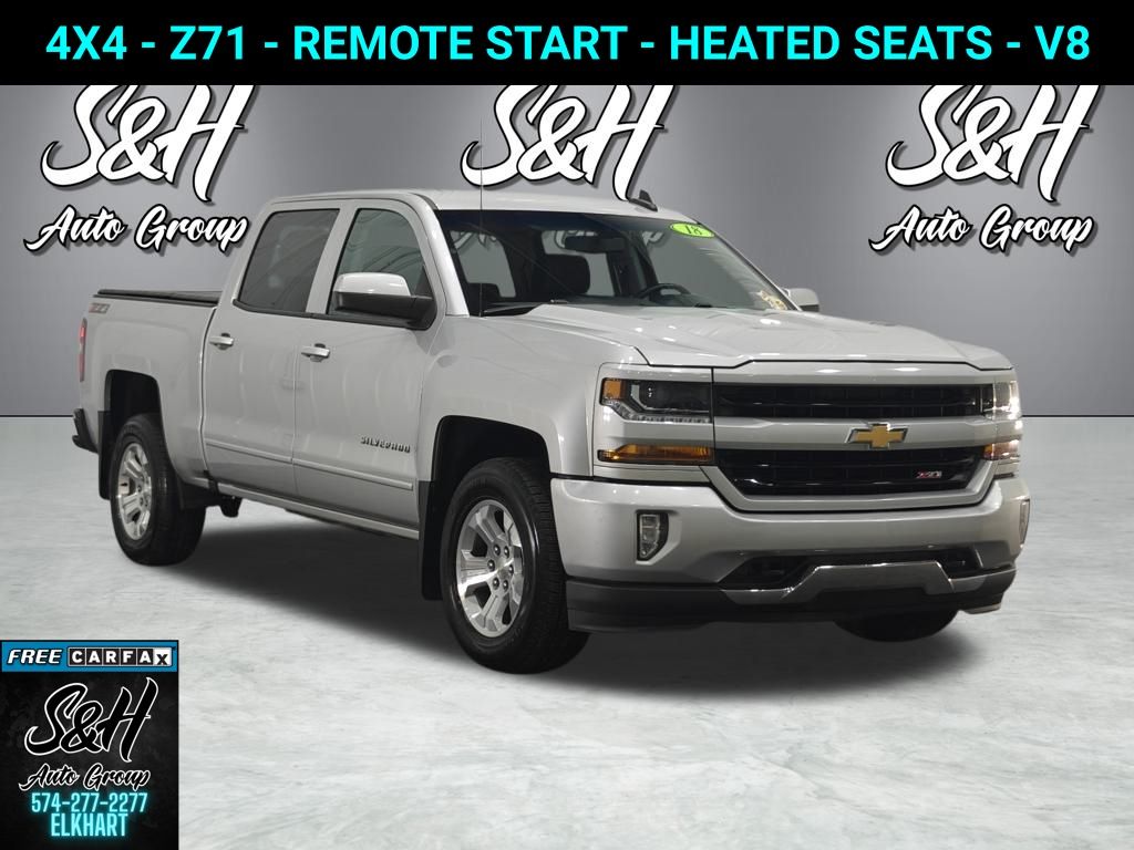 2018 Chevrolet Silverado 1500 LT