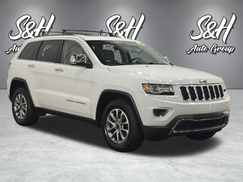 Used 2014 Jeep Grand Cherokee Limited SUV