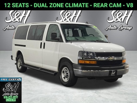 2016 Chevrolet Express 3500 LT Minivan/Van
