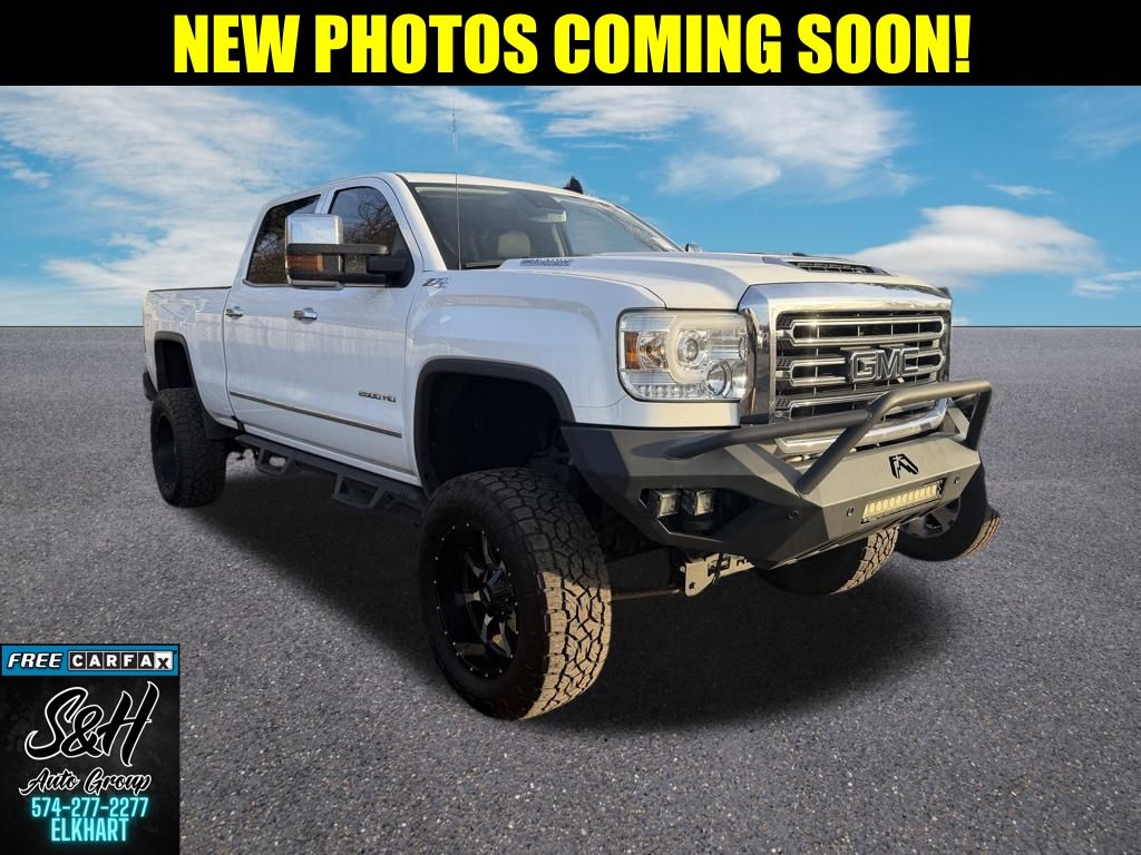 2017 GMC Sierra 2500HD SLT's photo