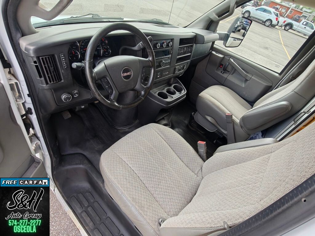 Used 2021 GMC Savana Cutaway 4500 4500 Van Cab/Chassis