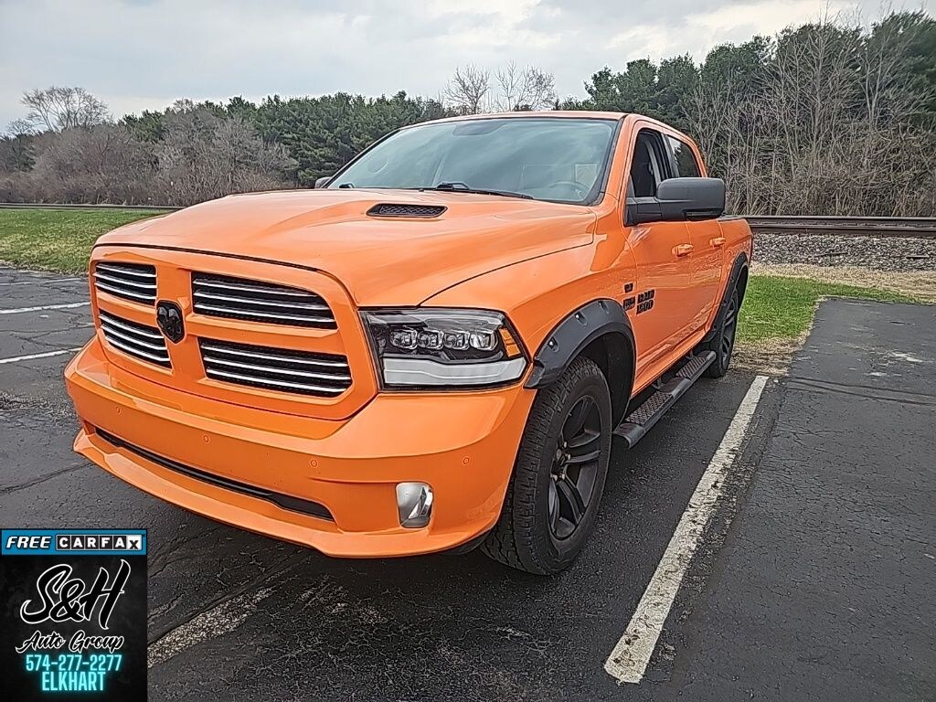 Used 2017 Ram 1500 Sport Truck