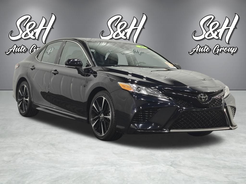 Used 2020 Toyota Camry XSE Sedan