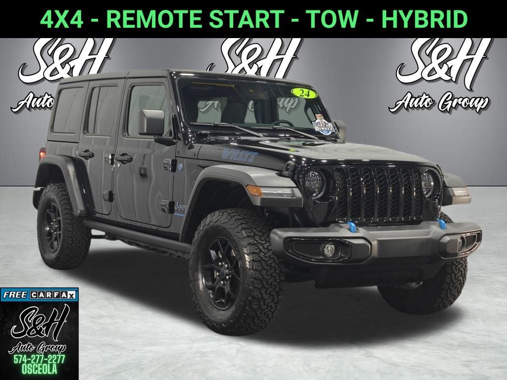 2024 Jeep Wrangler 4xe Willys 4XE's photo