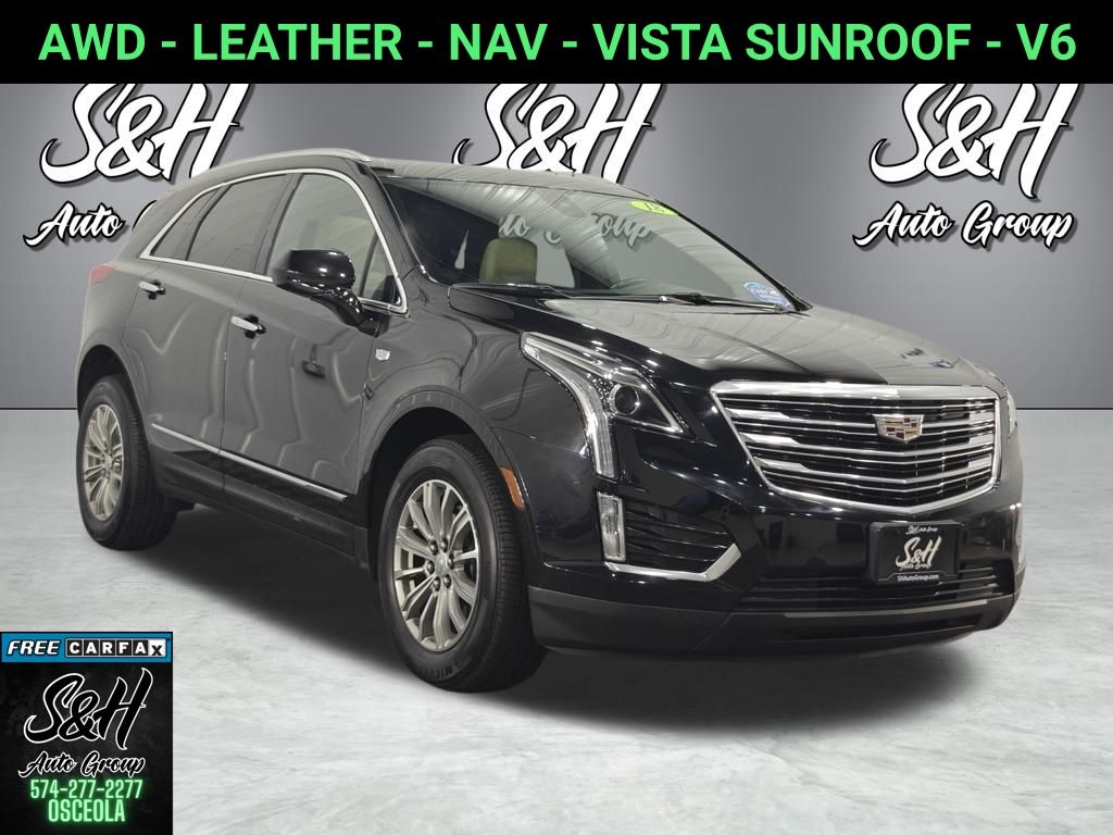 2018 Cadillac XT5 Luxury