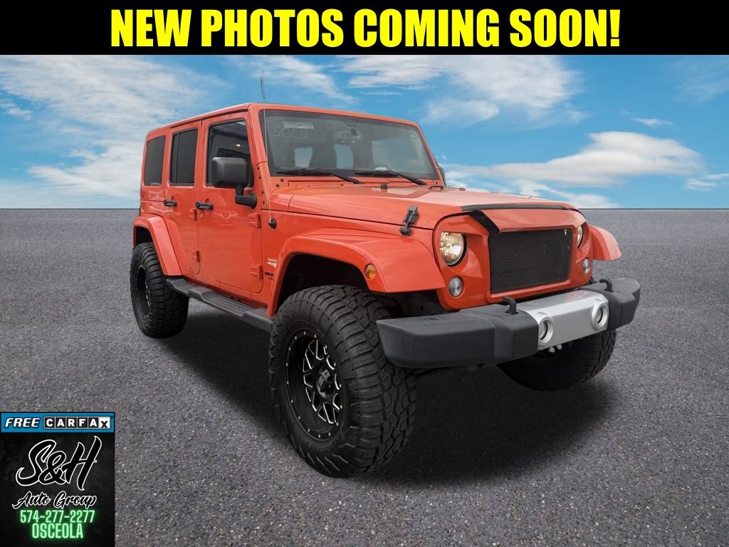 2015 Jeep Wrangler Unlimited Sahara