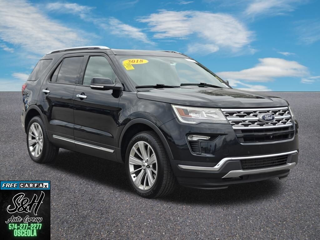 Used 2018 Ford Explorer Limited SUV