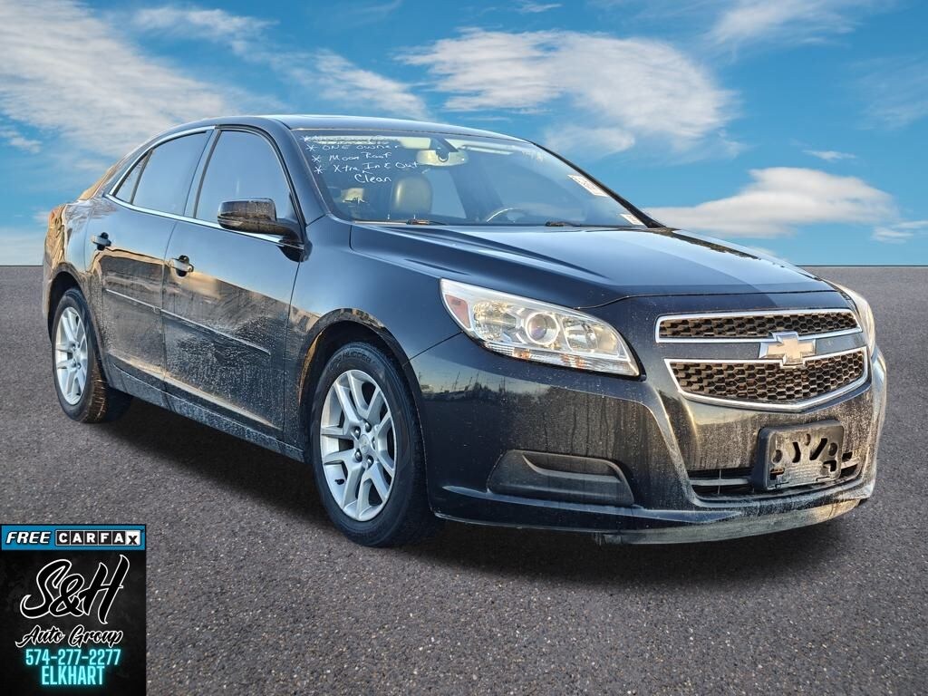 Used 2013 Chevrolet Malibu LT Sedan
