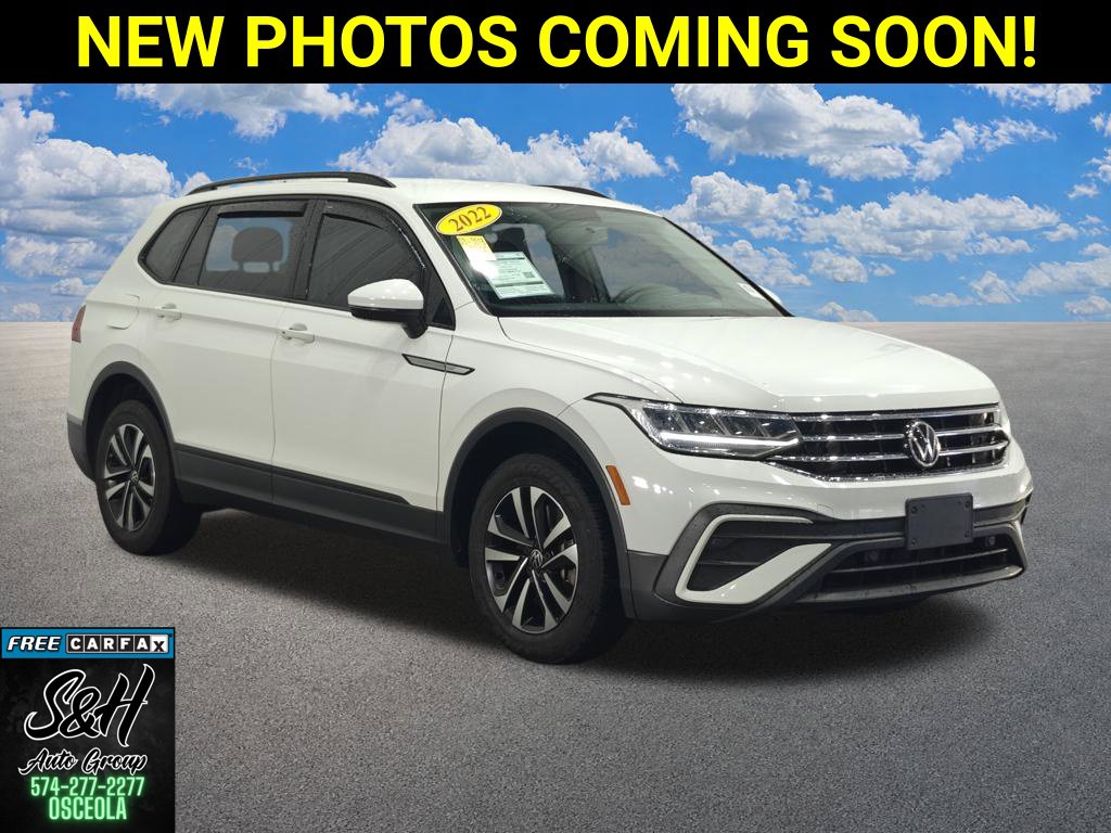 2022 Volkswagen Tiguan