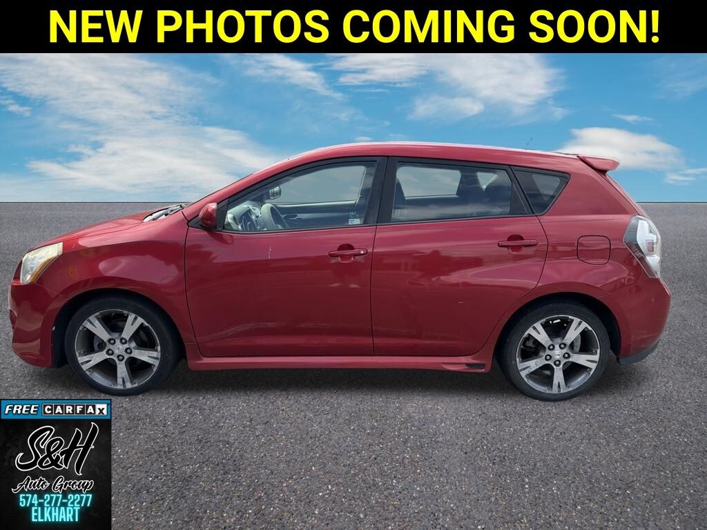 Used 2009 Pontiac Vibe GT Hatchback