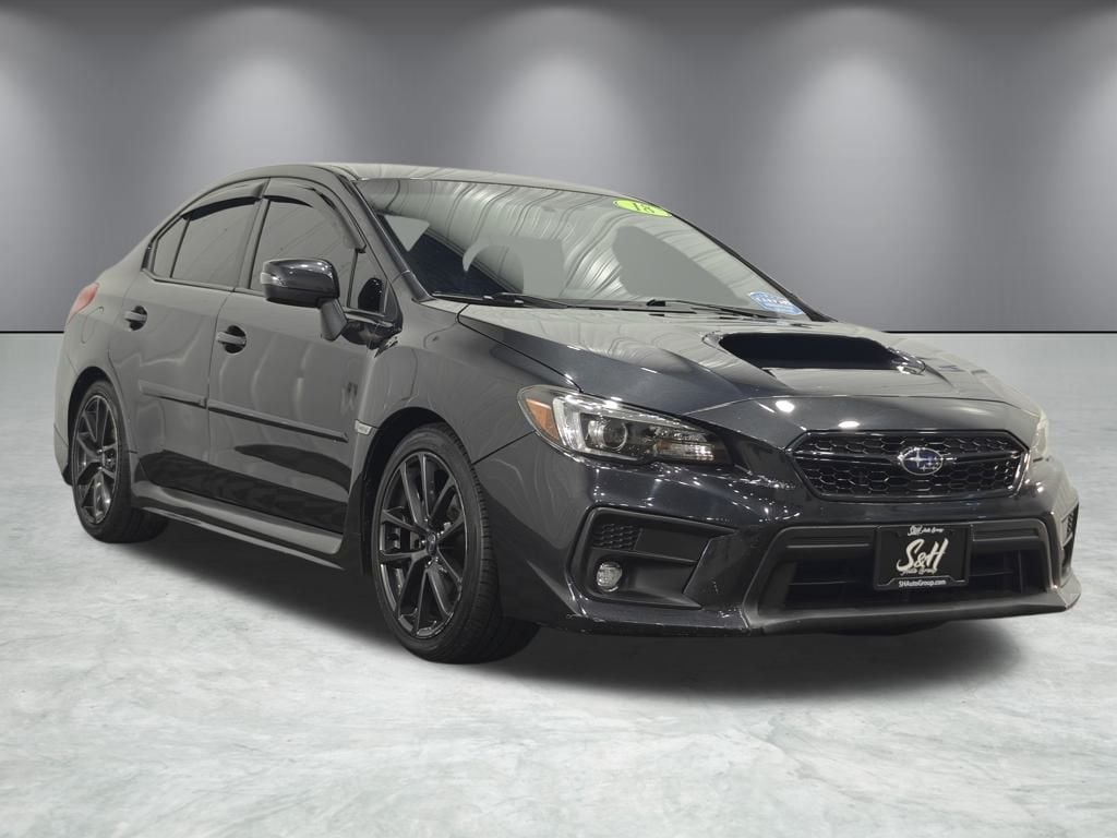 Used 2018 Subaru WRX Limited Sedan