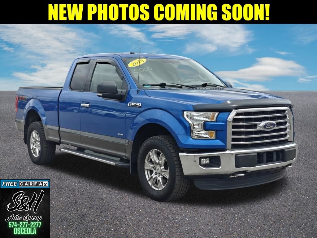Used 2015 Ford F-150 XLT Truck
