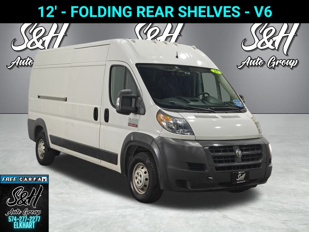 2015 RAM ProMaster Cargo Van Base