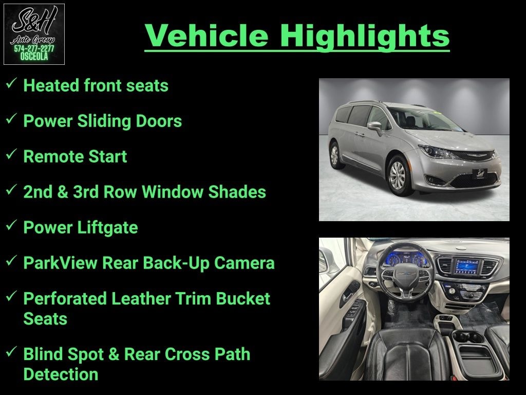 Used 2020 Chrysler Pacifica Touring L Minivan/Van