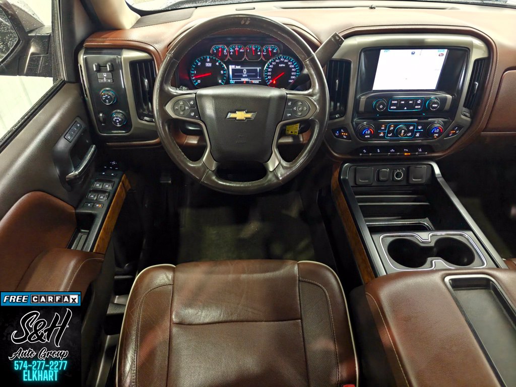 Used 2015 Chevrolet Silverado 1500 High Country Truck
