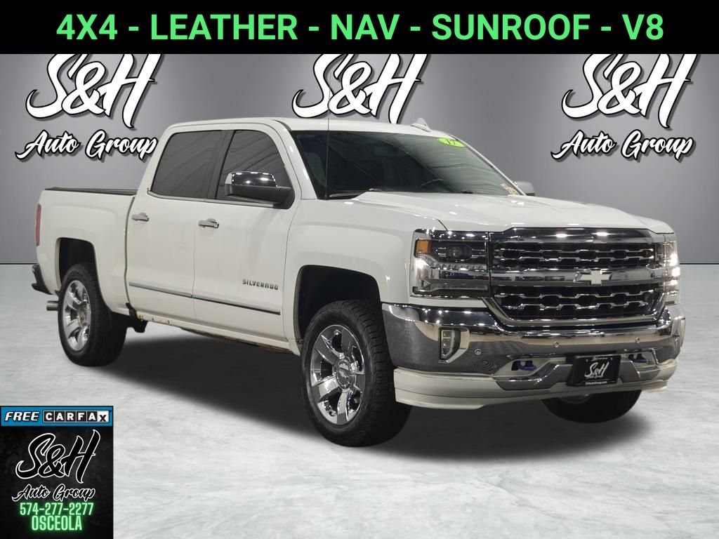 2017 Chevrolet Silverado 1500 LTZ
