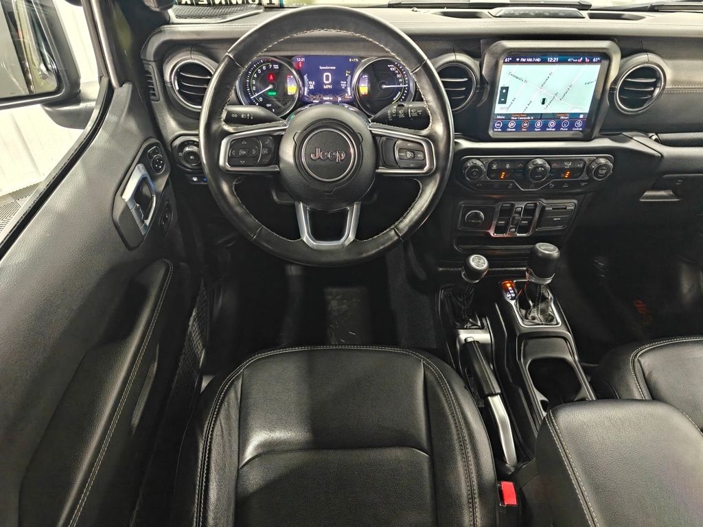 Used 2022 Jeep Wrangler Unlimited Sahara 4xe SUV