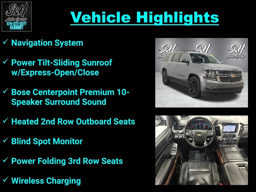 Used 2020 Chevrolet Suburban Premier SUV